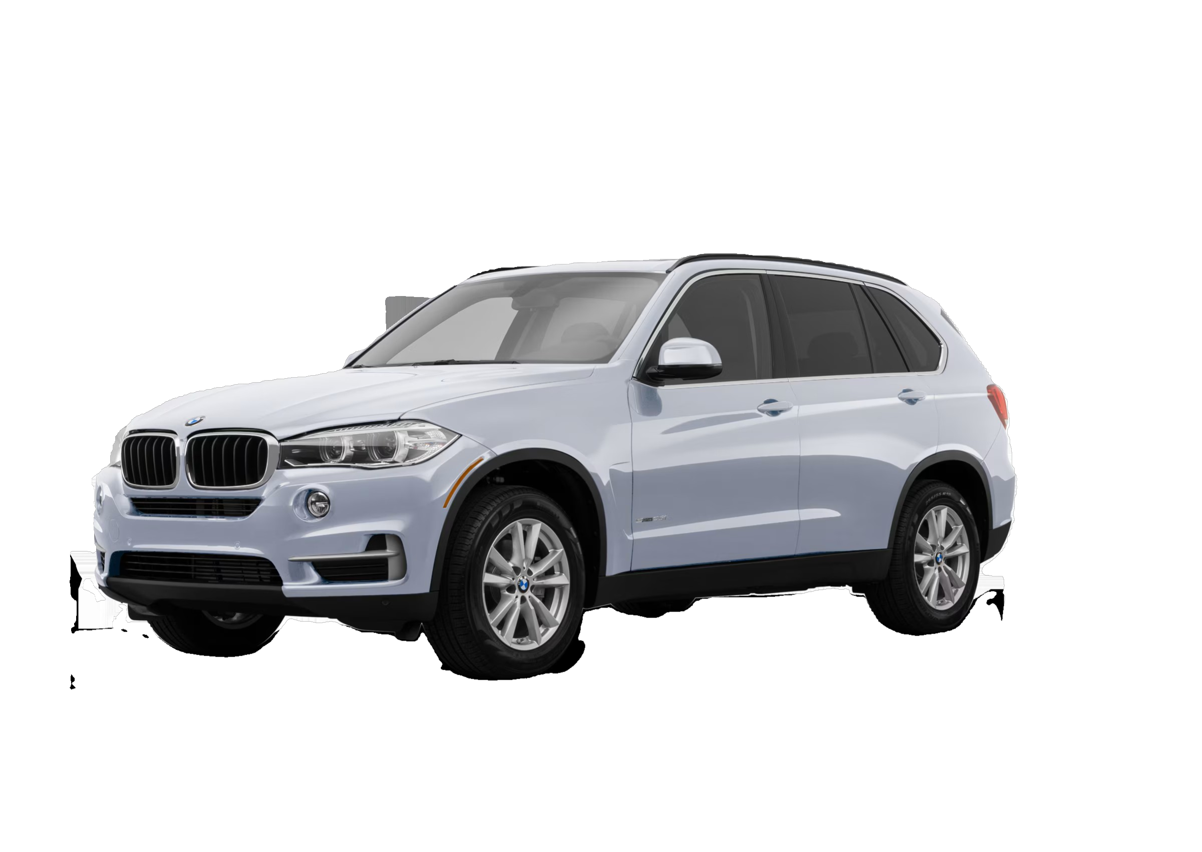 BMW x5 suv 2014-2018 integrované lyžiny